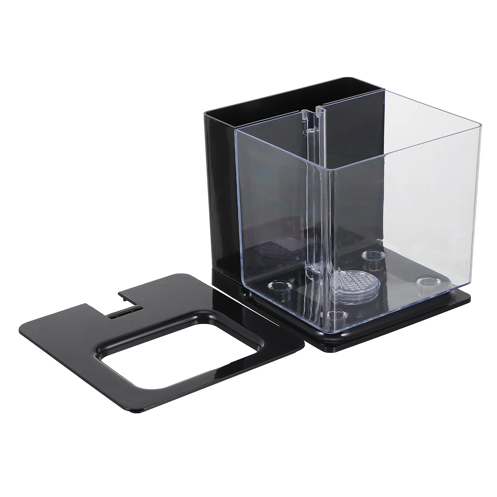 

Small Fish Tank Transparent Fish Tank Fish Rearing Container Acrylic Fish Tank