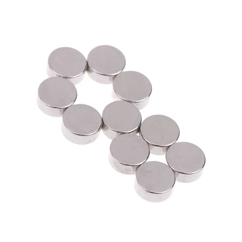10Pcs Magnet Magnetic Encoder Magnet Radial Magnetizing Magnet Support AS5600 AS5040 AS5045 AS5047 AS5048 AS5145 AS5147 image 4