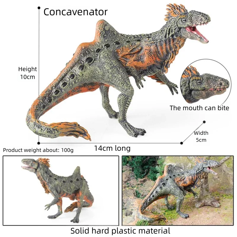 Premium Jurassic Period Collectible Dinosaur Action Figure Set