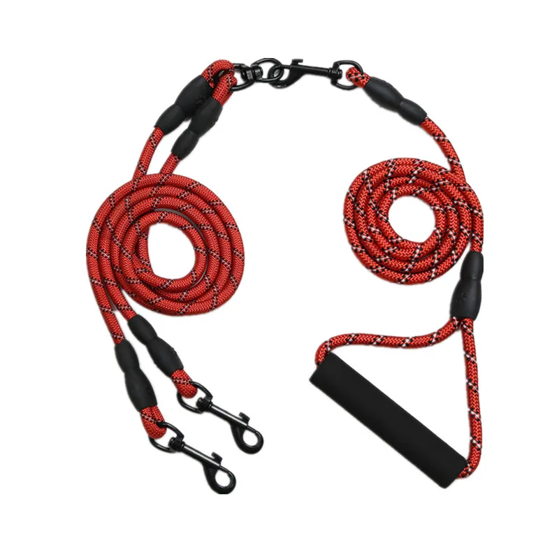 WALK2Twodogleashesforwalkingwithouttanglesdoubledogleashes