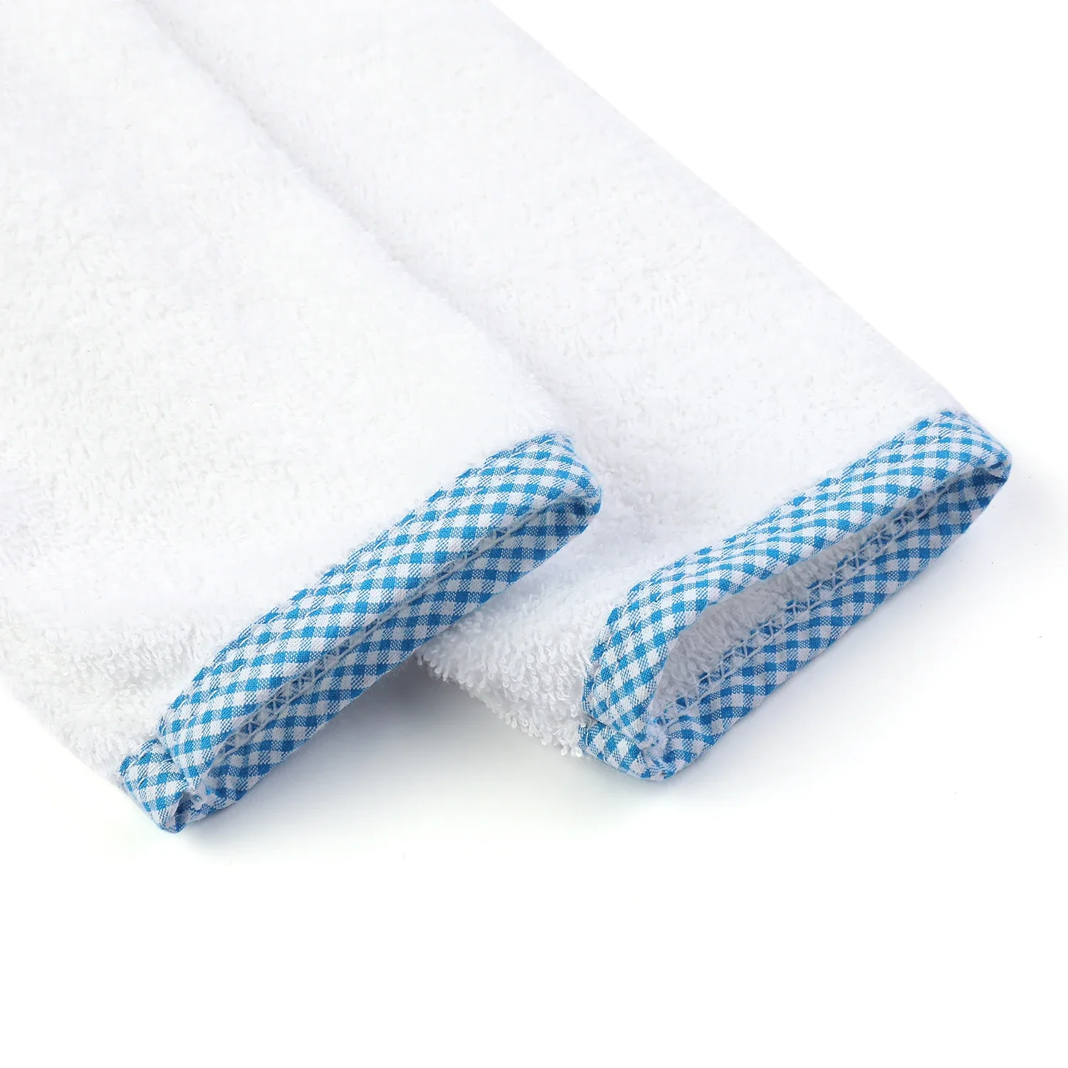 100% Cotton BathRobe Boys Girls Robe Pajamas Sleepwear With Belt White Pijamas Long Sleeve Hooded Bath Towels Kids Pjs Ruffkids
