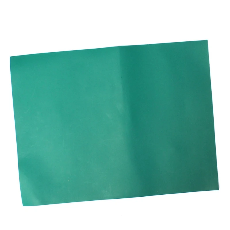 

ABSF 3X Green Desktop Anti Static ESD 300X400mm Grounding Mat For Phone PC Tablet Repair