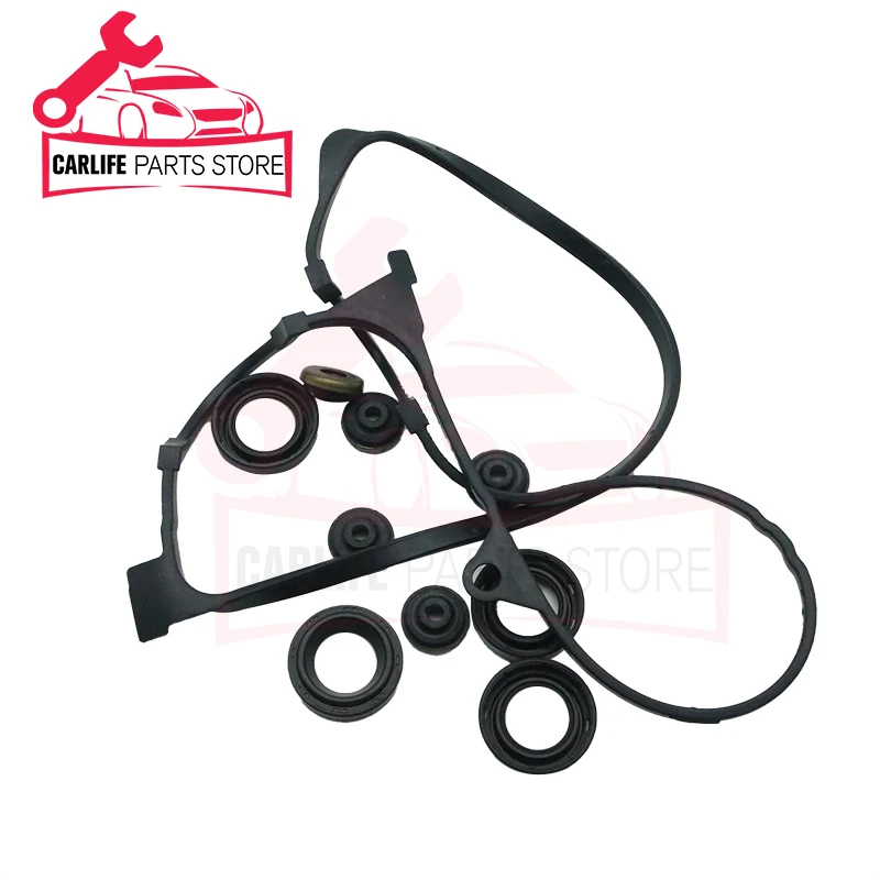 Valve Cover Gasket Set 12030-PLC-010 12030PLC010 12030-PLC-000 12030PLC000 For Honda Civic ACURA EL 1.7L 2001-2005