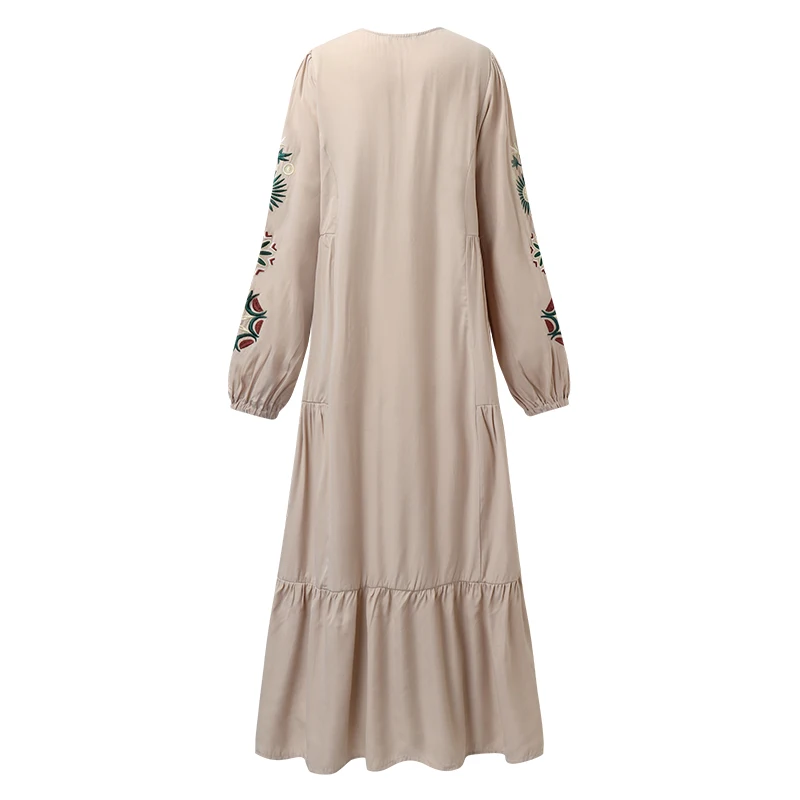 Ramadan Aid Moubarak Dresses For Women Abaya Dubai Turkey Islam Muslim Long Dress Vestido Caftan Robe Longue Vetement Femme