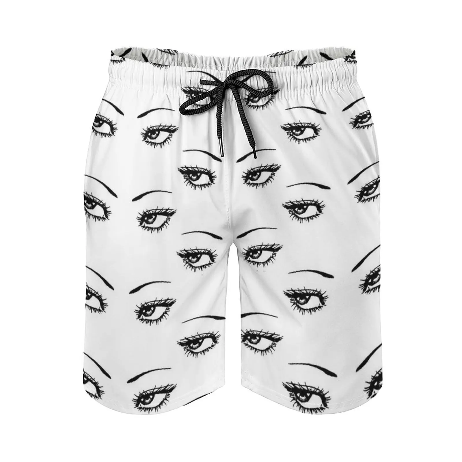 Questi Occhi (Uzumaki-Junji Ito) Stampa Swim Beach Board Shorts Costume Da Bagno Loose Men'S Trunks Traspirante Junji Ito Junji Ito Ito