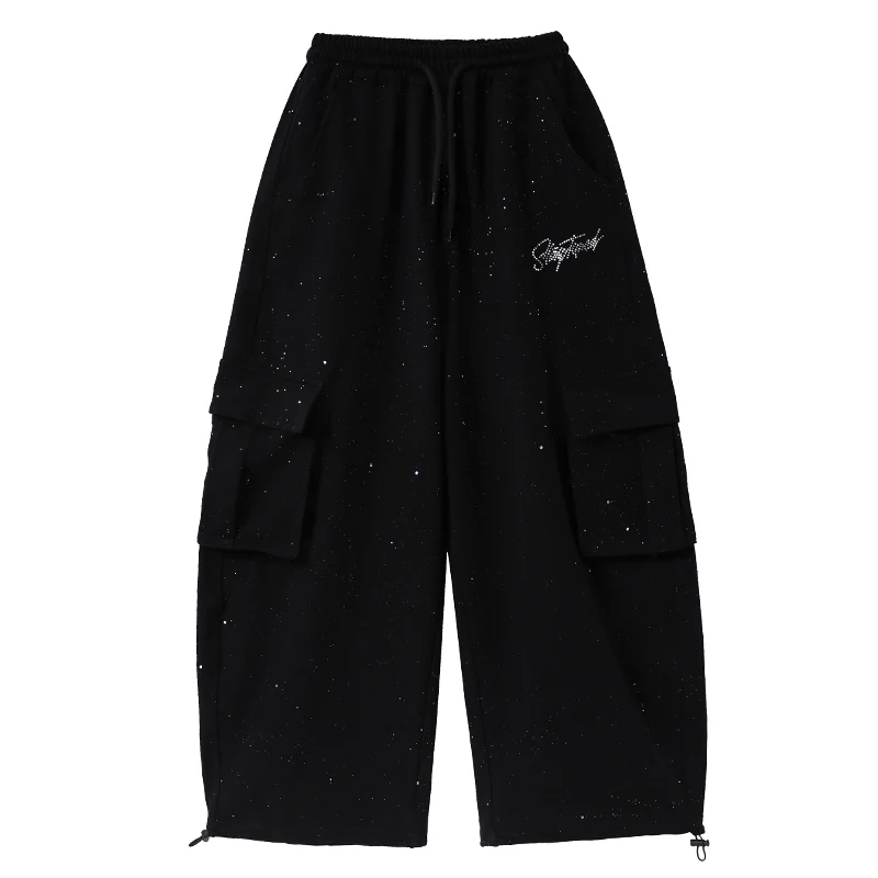 Trendy Girls Street Style Dance Performance Outfit: Youth Hip Hop Costume