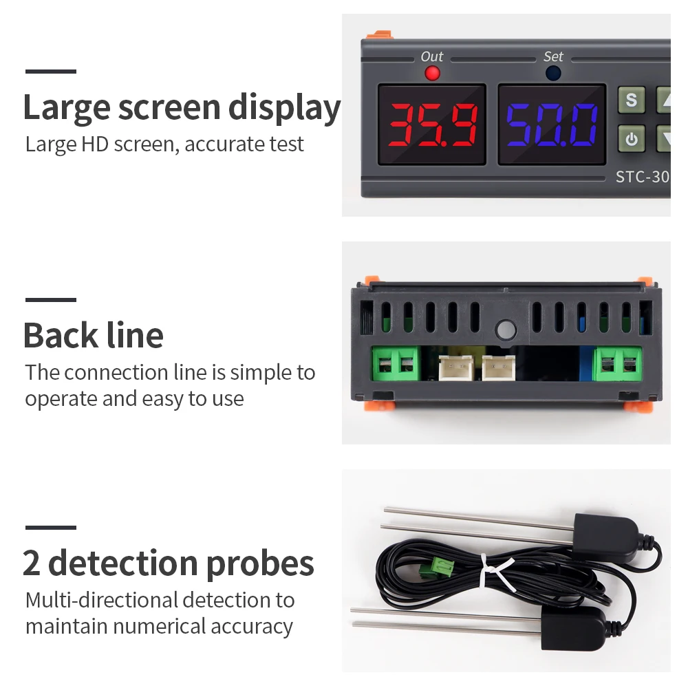    Ʈѷ,   跮  µ , STC-3029 STC-3030 STC-3031 AC110V-220V, 1500W