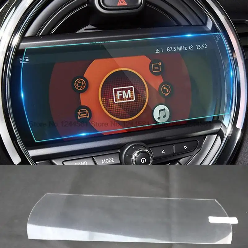 brotect Pellicola Protettiva Opaca per Mini Cooper F56 (8.8) (2014-2018) Pellicola Protettiva Anti-Riflesso (2 Pezzi