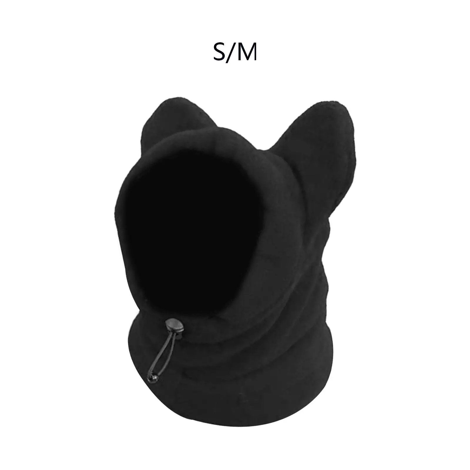 Dog Winter Hat Noise Protection Windbreak Thickened Pet Winter Hood Hats for Cat Small Animal Medium to Large Dog Pets Hiking