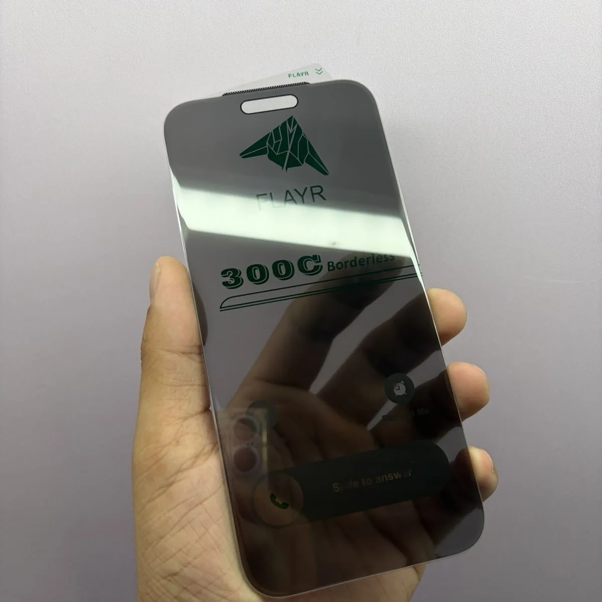 Premium AR Tempered Glass Screen Protector - 2 Pack