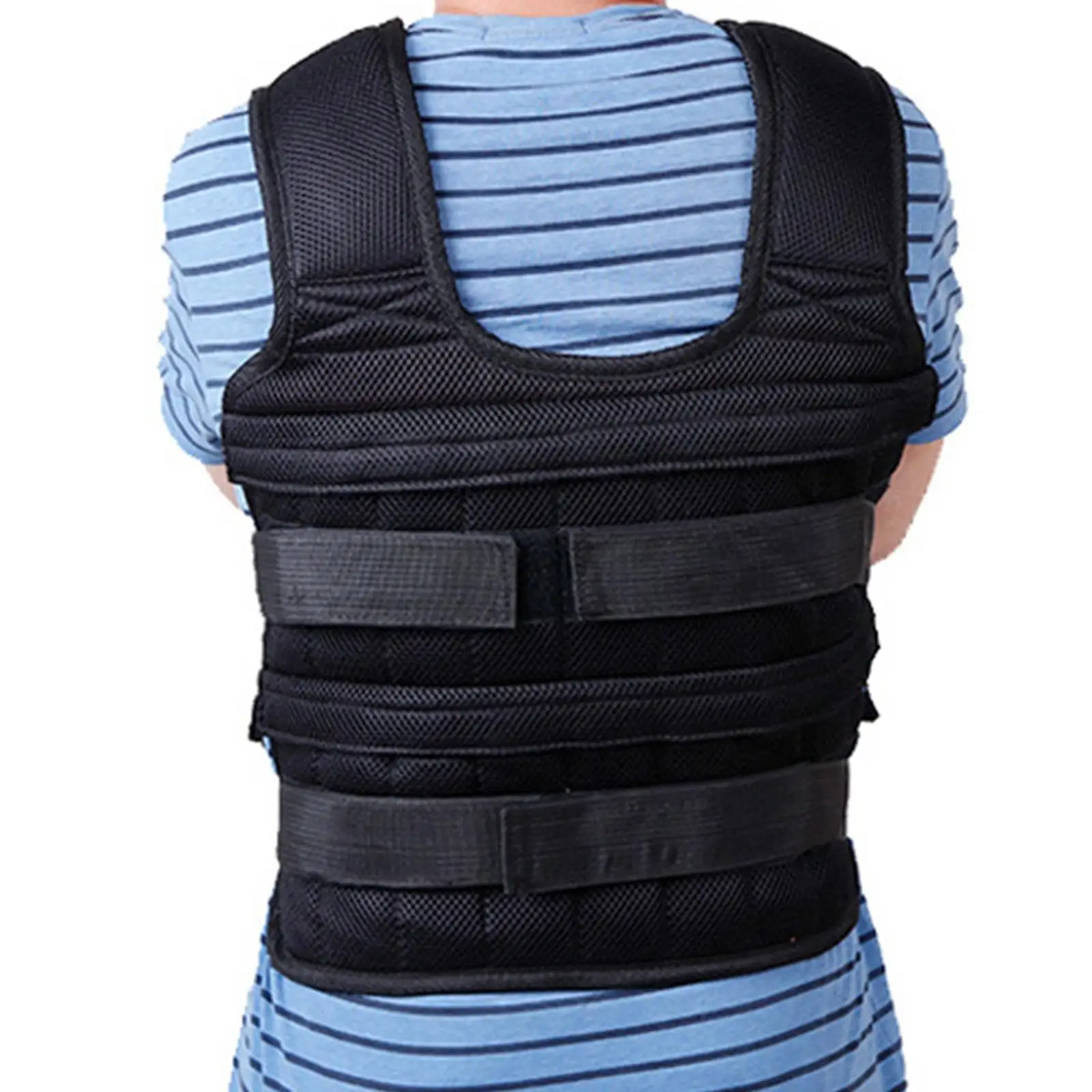 

Loading Vest Heavy Duty Slim Design Weight Max Loading 3kg Boxing Waistcoat