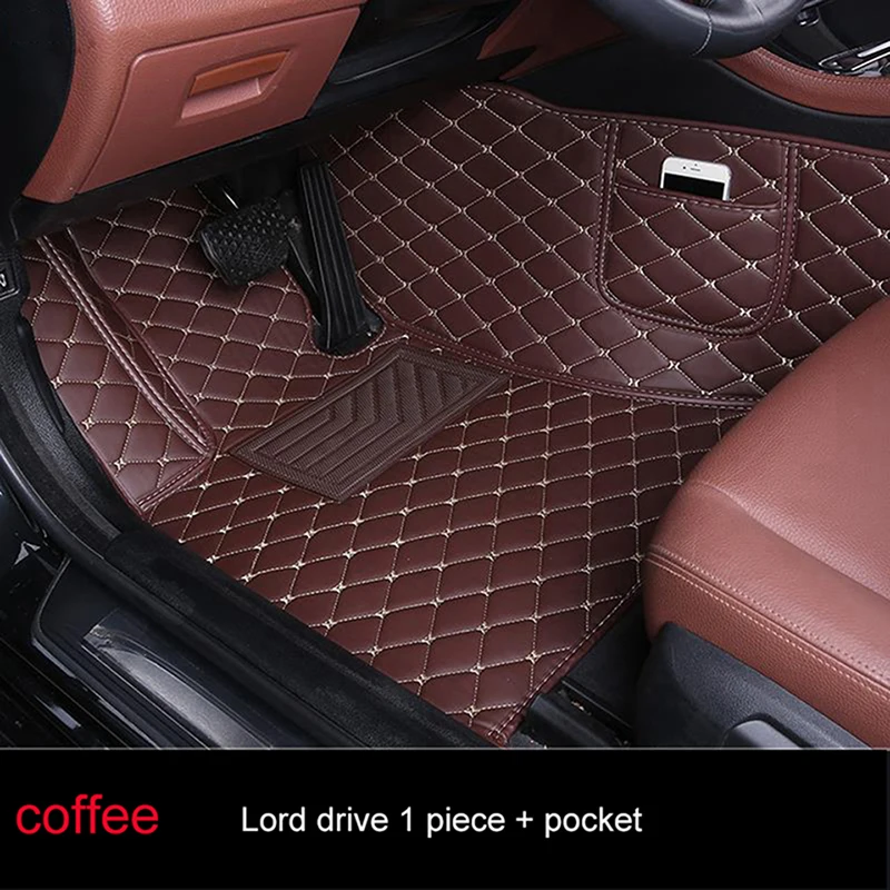 main driver 1 seat car floor mats for Suzuki grand vitara sx4 jimny