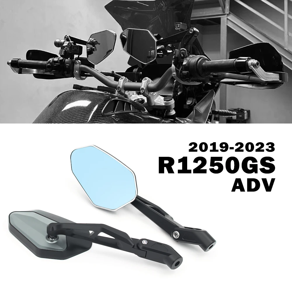   BMW R 1250GS 2019-2023 오토바이 접이식 미러 R1250 GS ADV 어드벤처 2020 2021 2022 CNC 알루미늄 액세서리 