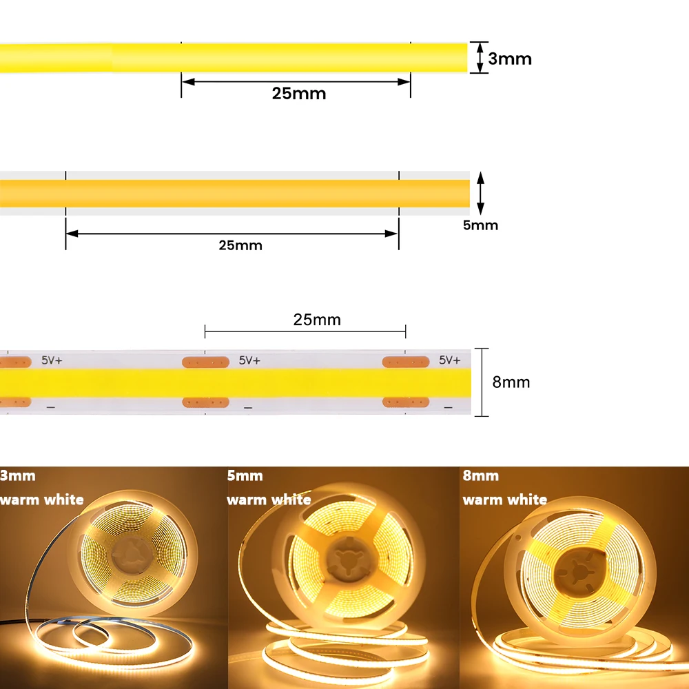 รูปสินค้า LED Strip ยืดหยุ่น สีสันสดใส ตกแต่งบ้านได้ทุกสไตล์