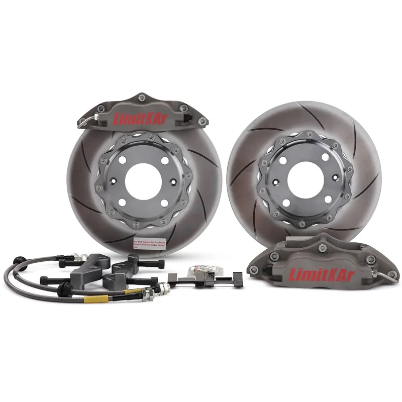 

Auto Braking System Big 5040 Caliper 4 Pot Racing 330*28mm Rotor Kit for Subaru IMPREZA XV XV WRXSTI WRX Forester B9 Tribeca