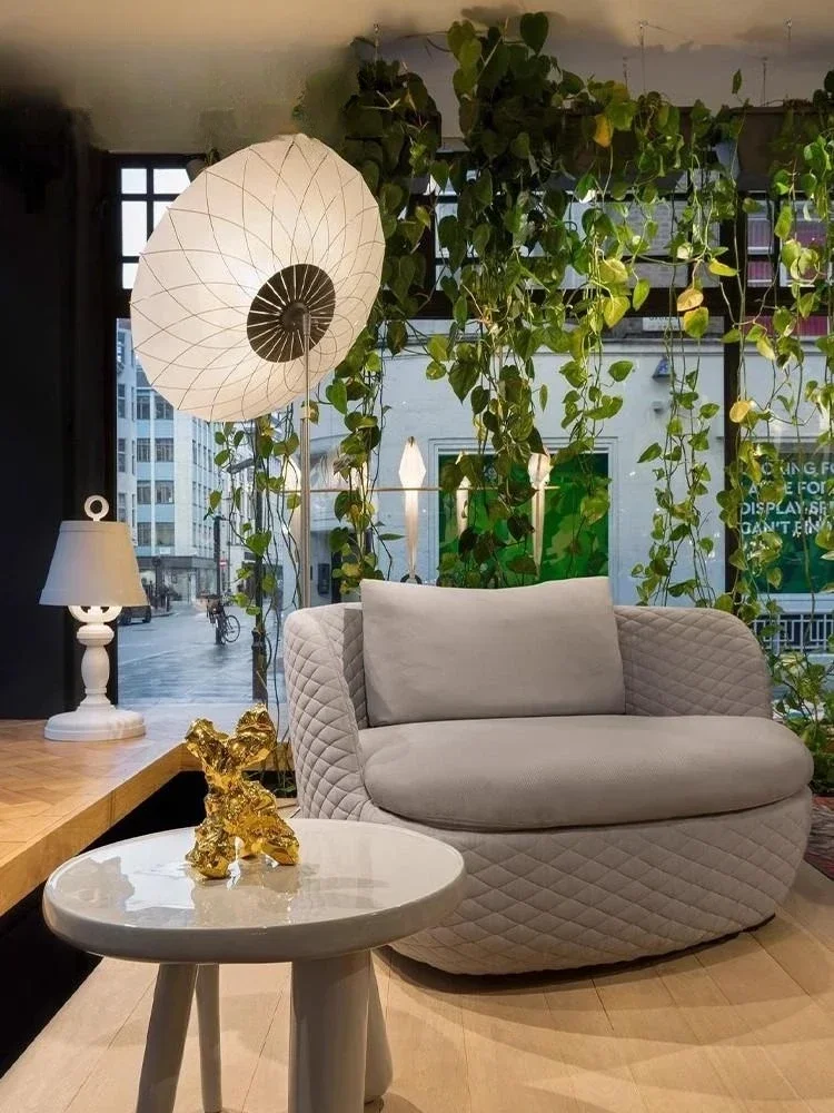 네덜란드 디자이너 Moooi 선조 플로어 램프, 거실 사파 해바라기 스탠딩 높이 조절 LED 조명 기구