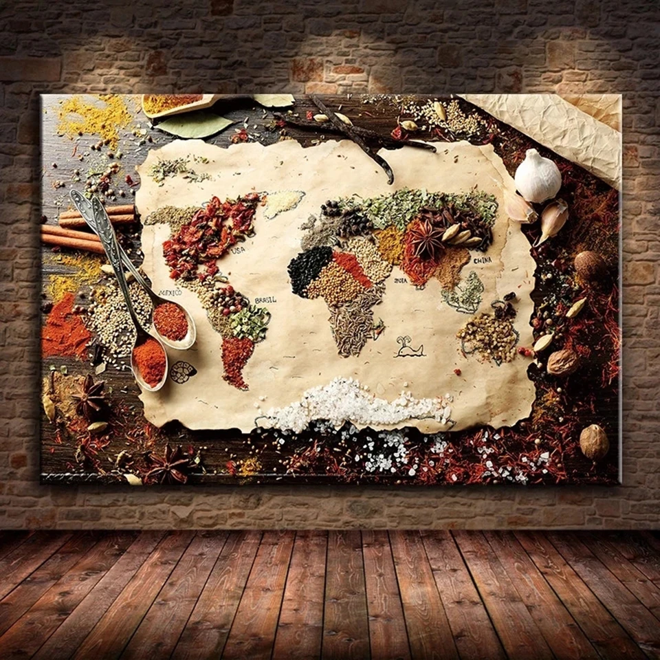 5d Diamond Painting Kitchen Diamond Painting Kitchen Spice 5d Diamond Painting Aliexpress