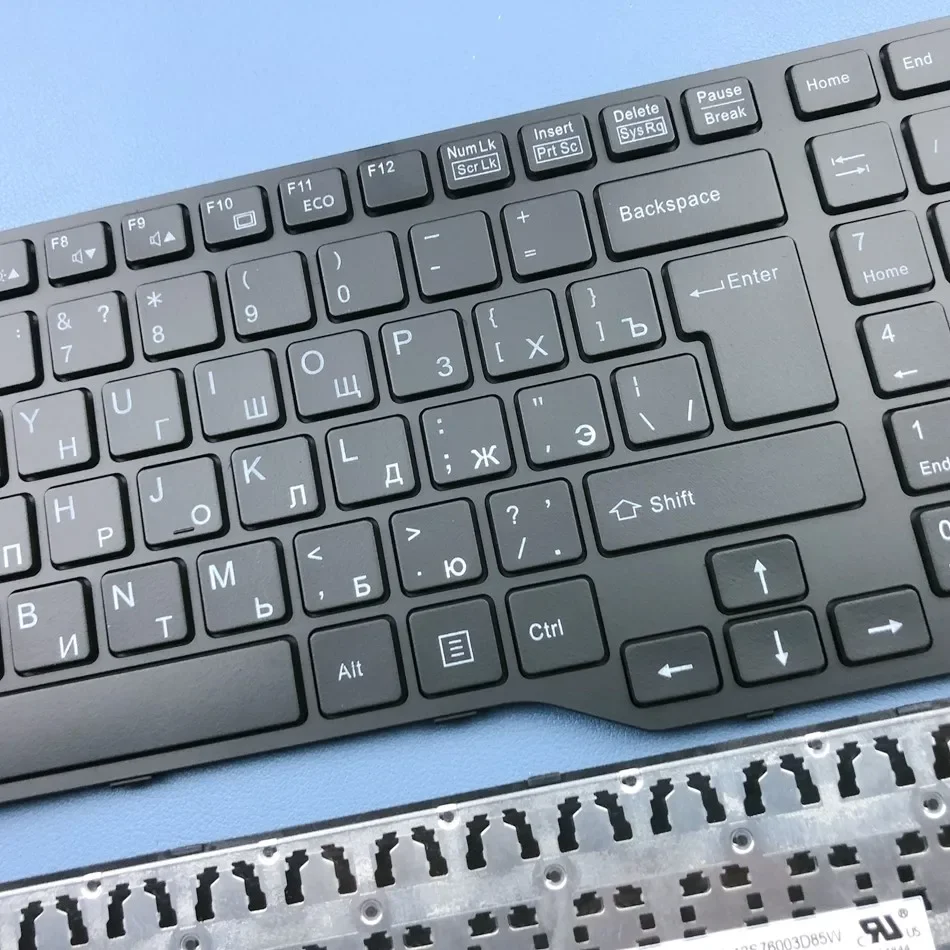 Teclado Russo para Fujistu Layout ru E754 Lifebook E557 E753 E756 E554 E556 Celsius H730 H760 H77 Series - Imagem 4
