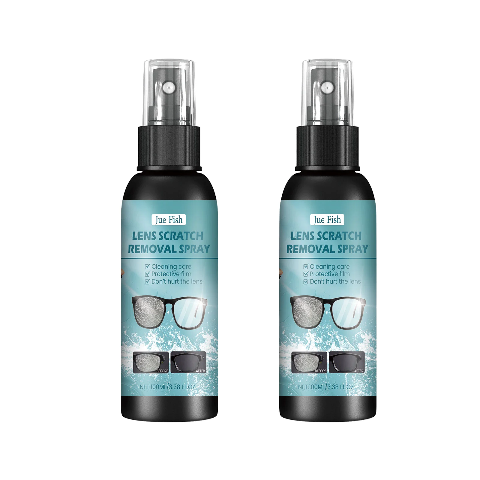 Ultimate Lens Clarity Spray - Advanced Scratch & Smudge Removal Solution