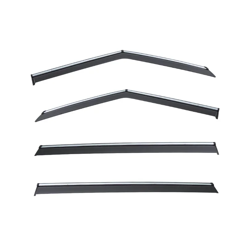 For SUZUKI Swift GL Accessories Window Visors Weathershields Wind Rain Guard Door Visor Vent Shades Ventvisor Bright Strip
