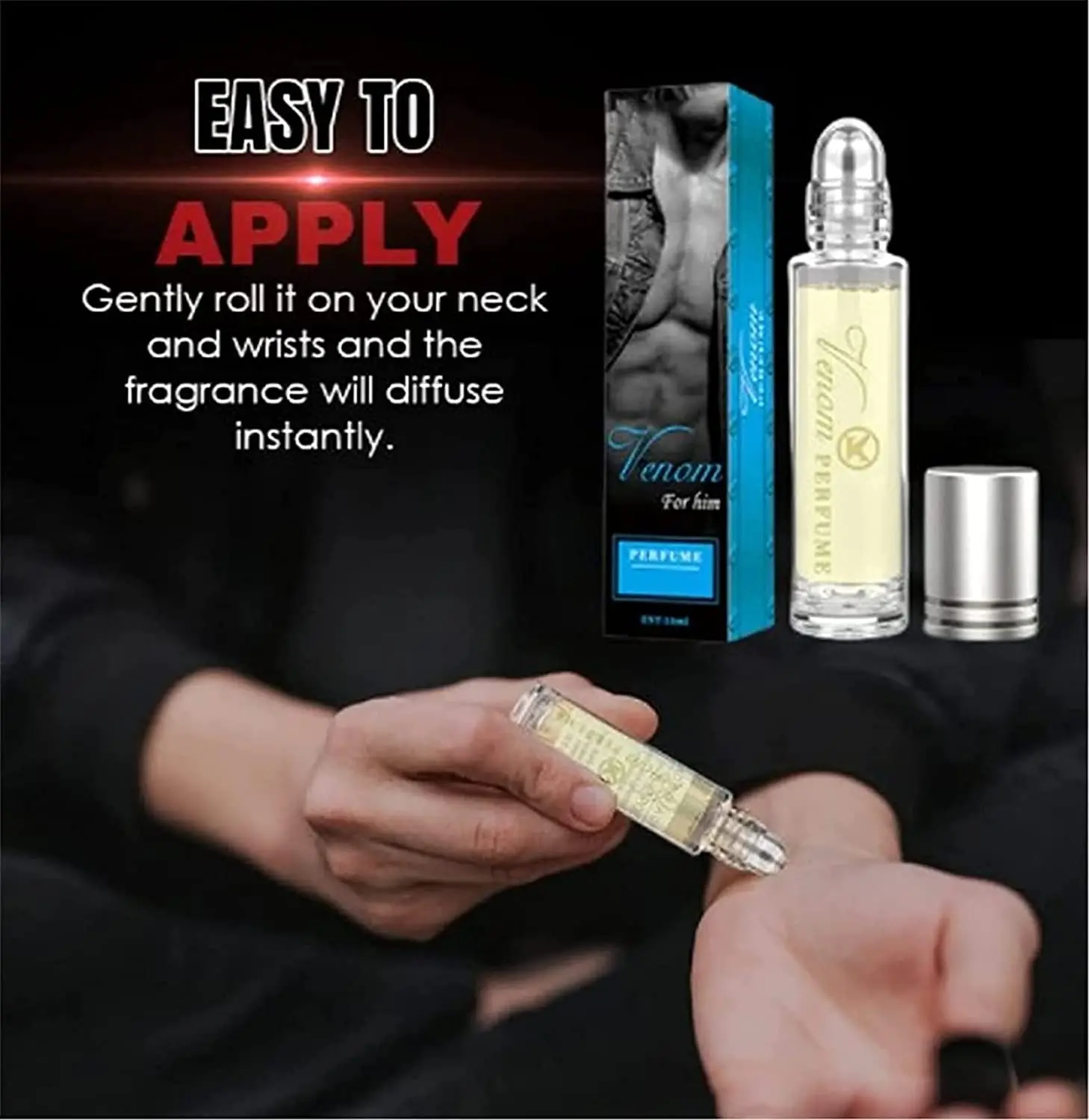 Desire Perfume Venom Fragrance Her Aphrodite's Phero Perfume Pheromone Oil For Women To Attract Men Roll On Pheremone