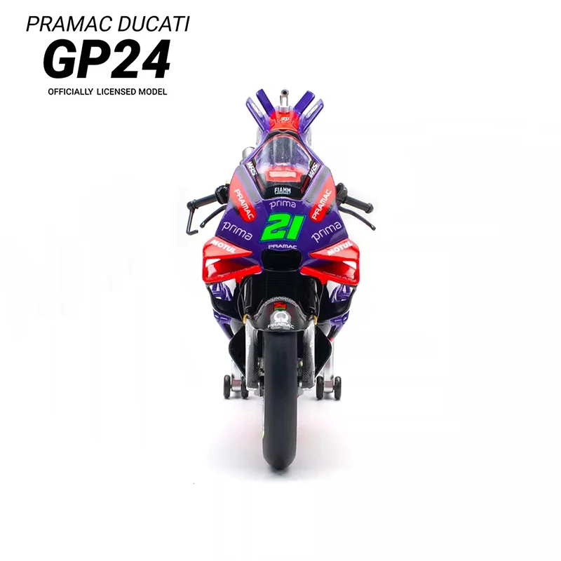 PRAMAC MotoGP バイク 1/12 スケール PRAMAC MotoGP バイク 1/12 スケール - メルカリ