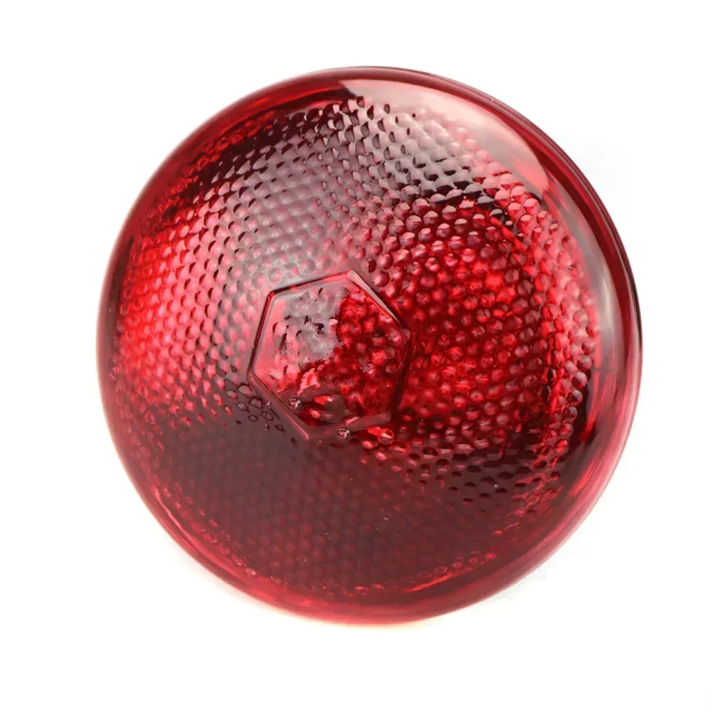 Poultry heating bulb reptile heating lamp reptile light bulb reptile lamp bulb heating lamp bulb 220V 100/150/200/275W infrared insulation heat for reptiles plants amphibians pets livestock and poultry