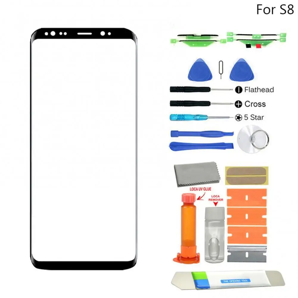 Strumento Di Sostituzione Del Digitalizzatore Touch Screen Con Display Digitale Lcd Per S10 Plus