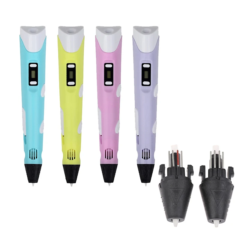 교체 노즐 압출기 프린트 헤드, 1-2 세대 3D 프린팅 펜용, 5V, 12V, 1PC