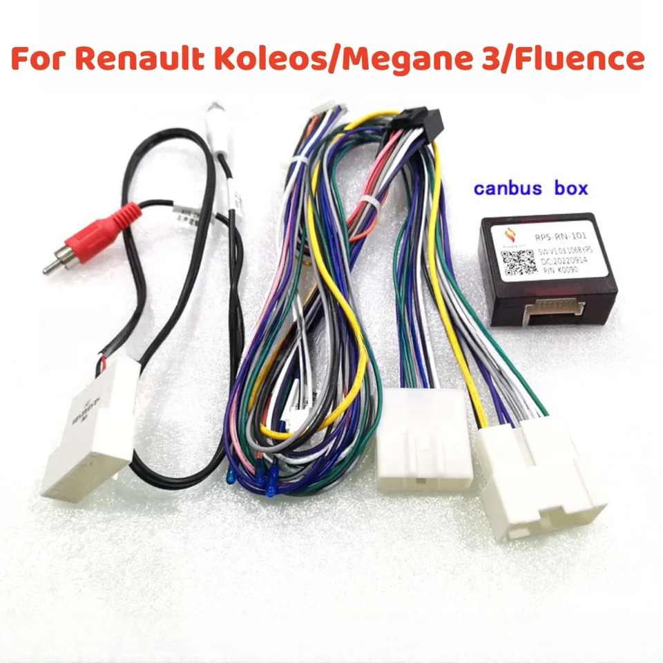 Kit De Enchufe De Arnés De Cableado De Radio Estéreo Para Automóvil