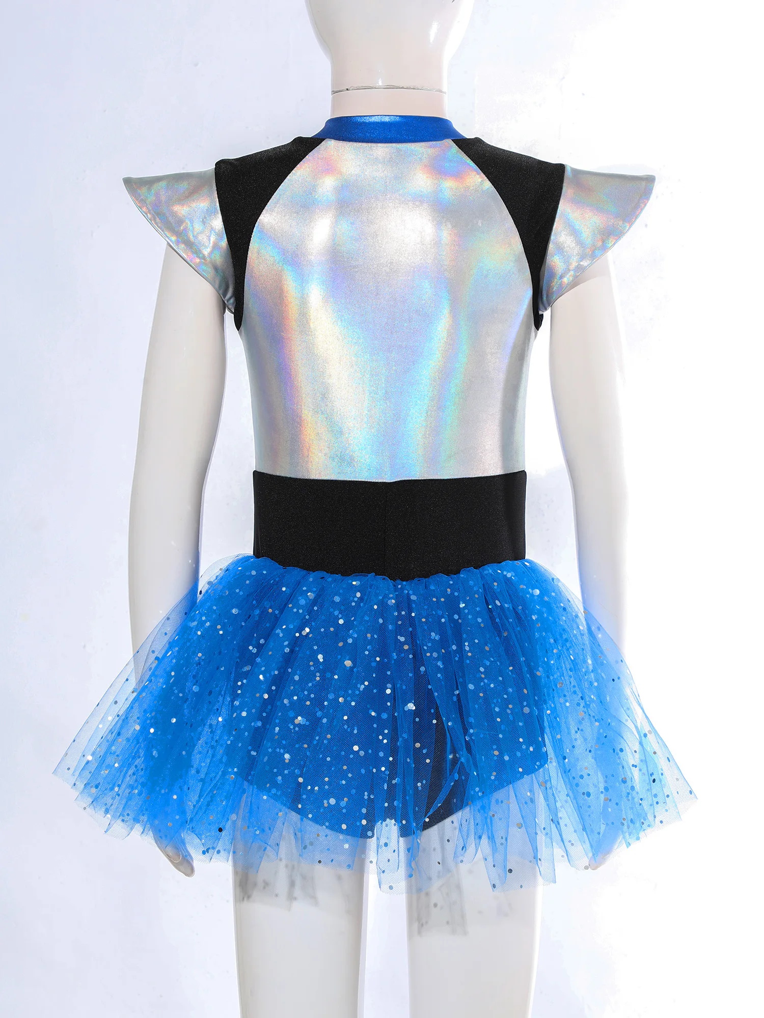 Cosplay Costume Kids Girls Dress Kids Girls Alien Costume Cheerleading Dance Dress Halloween Cosplay Festival