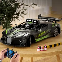 Rc Car 4Ch High-Speed Remote Control Drift Racing Car Electric Sportscar Toy Vehicle Model Toys for Boys Kids Birthday Gift 2