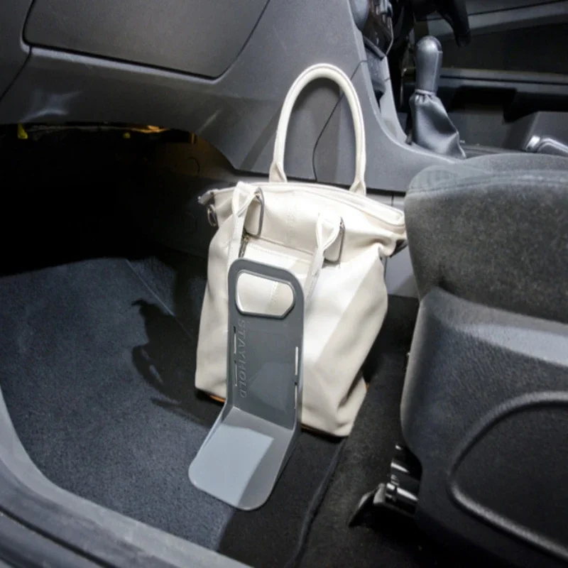 Car Back Trunk Fixed Holder Storage Sundry Rack Fixed Partition Automotive Plastic Baffle Car Interior Accessories