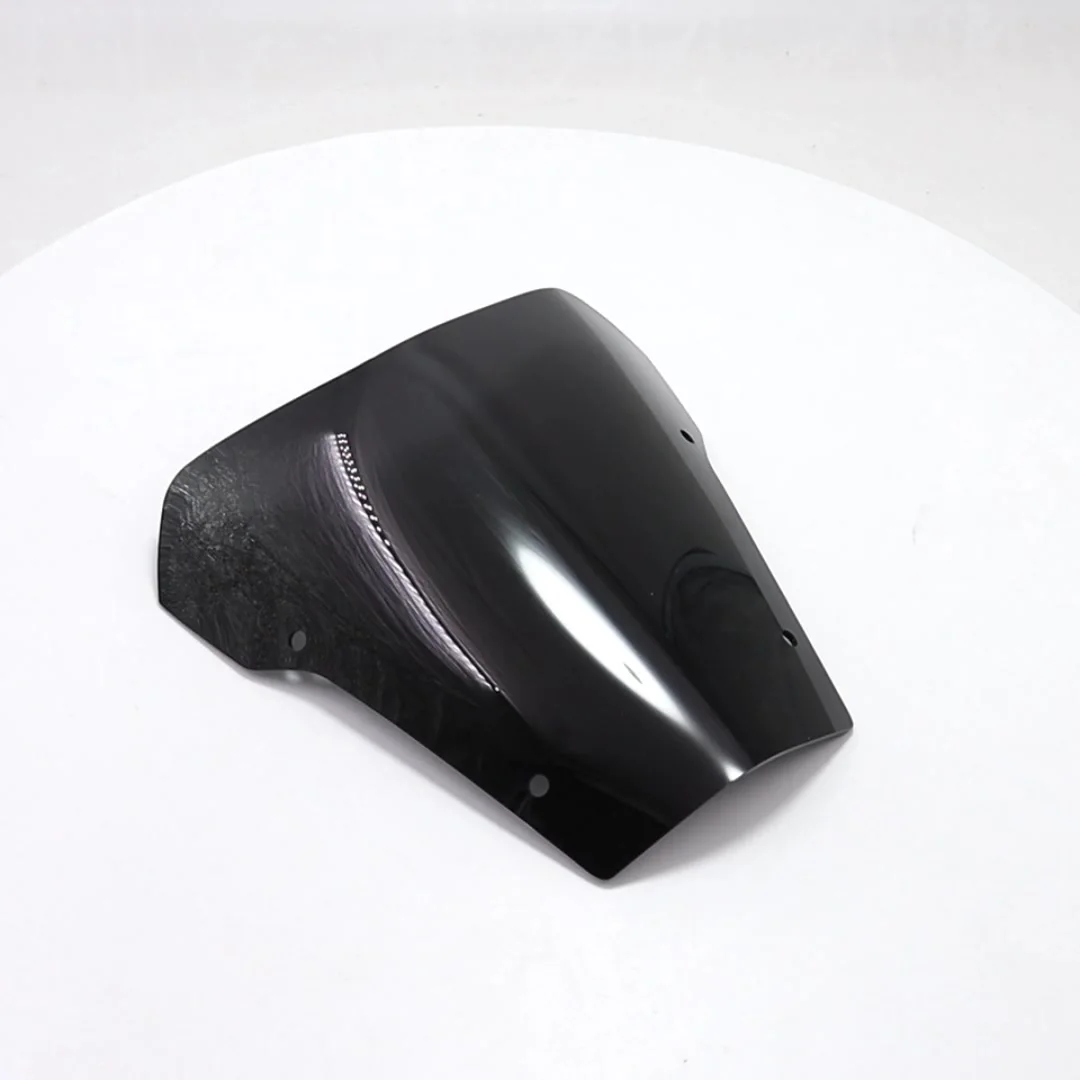 Motorbike Windscherm Voor Voor XT660 R 2004 2005 2006 2007-2016 Motorfiets Voorruit Voorruit Kilometerteller Vizier Voorruit Screen Deflectors Motorfietswindscherm (Kleur : zwart