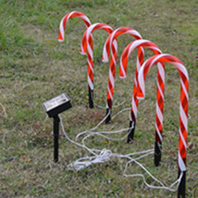 

Уличные светильники на солнечной батарее «один за пять»