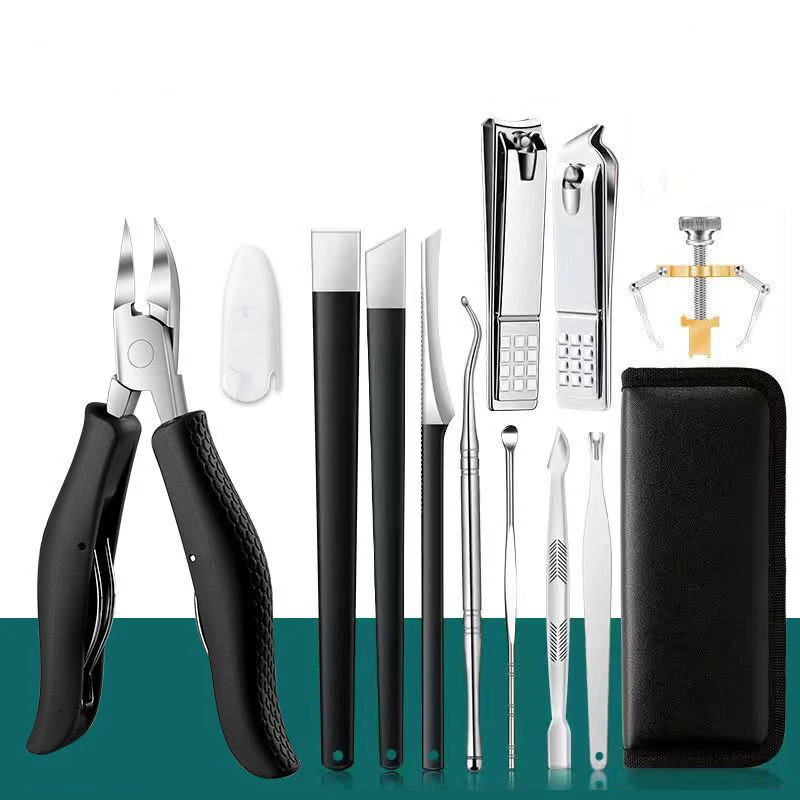 Nail Clipper Set for Paronychia Ingrown Toenail Podiatry Correction