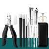Nail Clipper Set for Paronychia Ingrown Toenail Podiatry Correction Nippers Pedicure Tool Manicure Knife Dead Skin Scissors 4