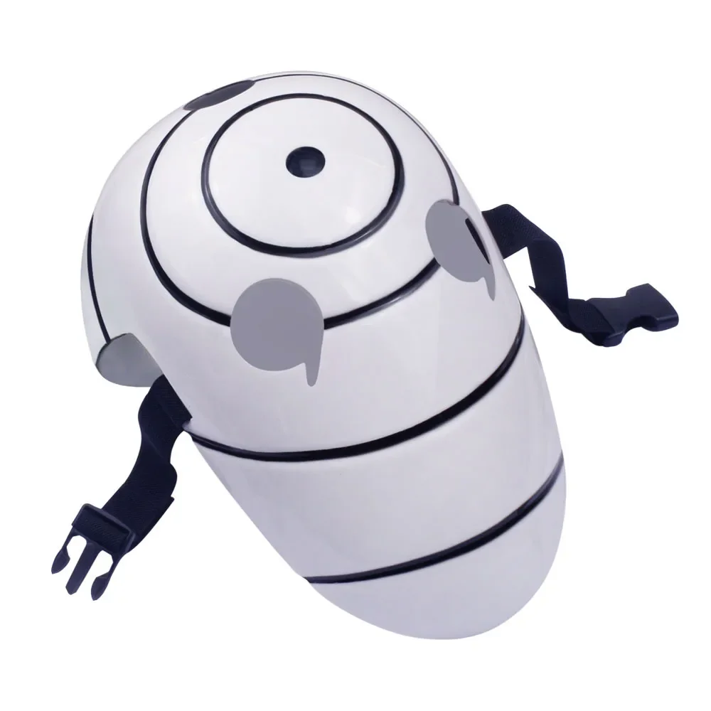 Cosplay Anime Ninja Akatsuki Obito Masker Unisex Maskerade Party Halloween  Jurk Up Verstelbare Maskers Kostuums Prop Accessoires - AliExpress, image size:1000x1000