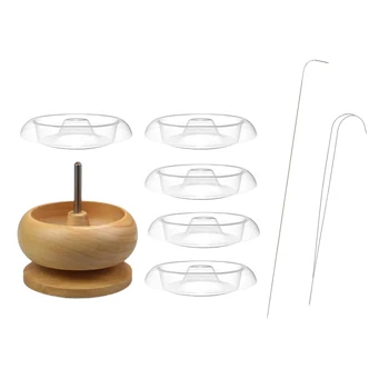 Big Eye Curved Beading Needles DIY Bead Spinner Bead Stringer Bead Stringing Tool Craft Making Sewing Tools for Jewelry Making 1