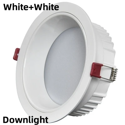 thumbnail image 1 of Focos LED COB antideslumbrantes redondos empotrados regulables de 7 W, 9 W, 12 W y 15 W para techo, iluminación de centros comerciales y oficinas, 1 of 5