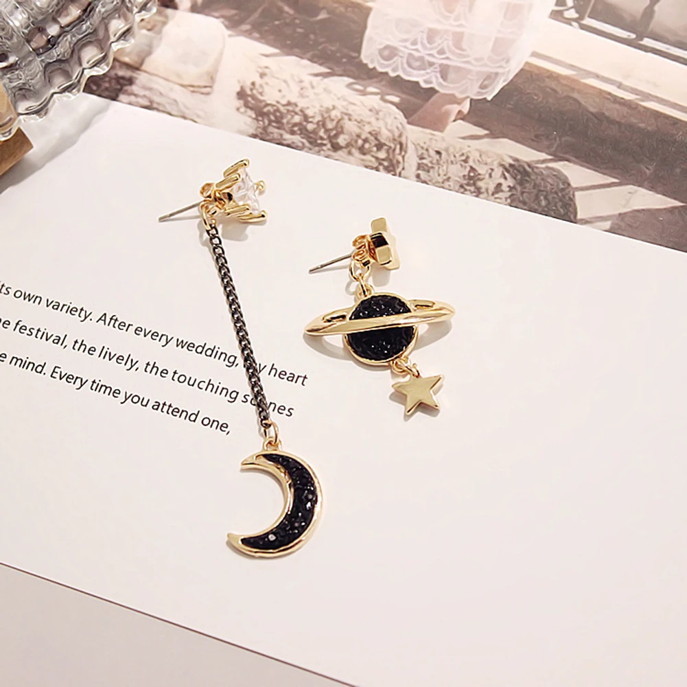 Sun & Moon Earrings for Women - ApolloBox