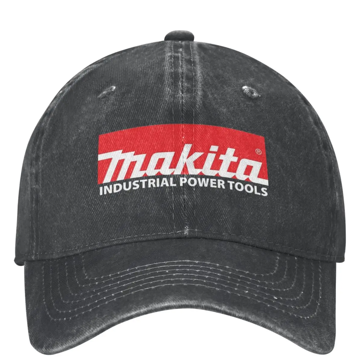 

Unisex Tools Makitas Power Baseball Cap Vintage Distressed Washed Sun Cap Adjustable