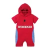 Baby Halloween Costume Newborn Baby Boy Girl Romper Jumpsuit Infant Cartoon Print Jumpsuit Baby Clothes 3 6 9 12 18 24 Months 5