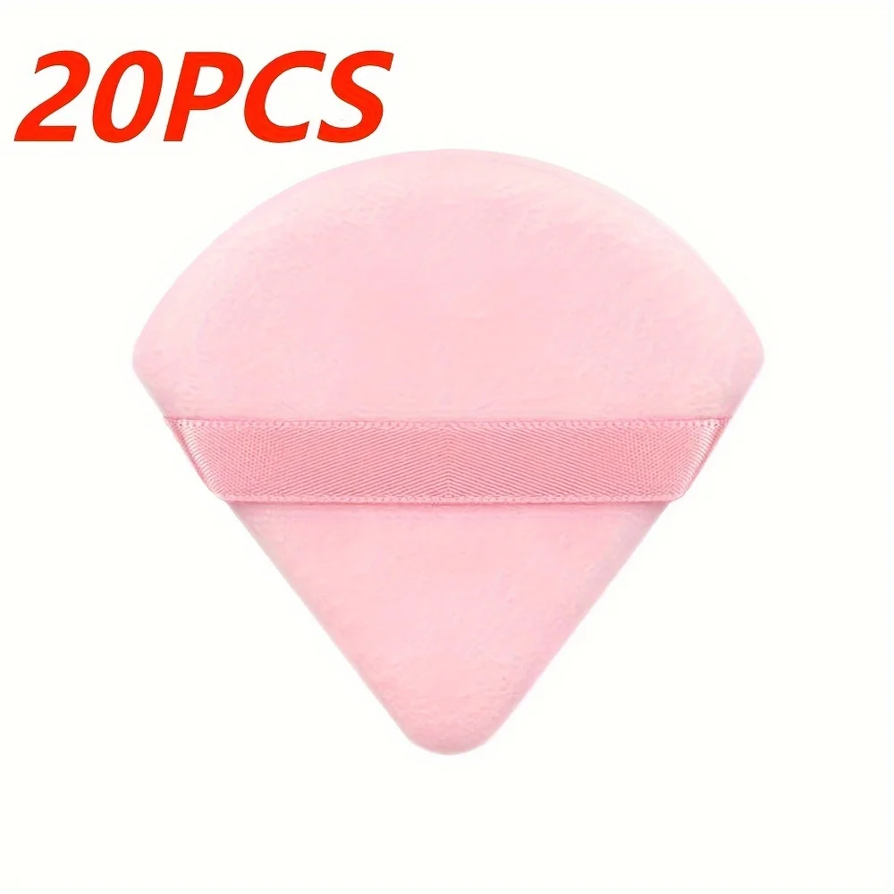 Dual-Use Blenders for Loose Powder & Body Contour | Detail Application for Under-Eye & Corners, Latex-Free All Skin Types