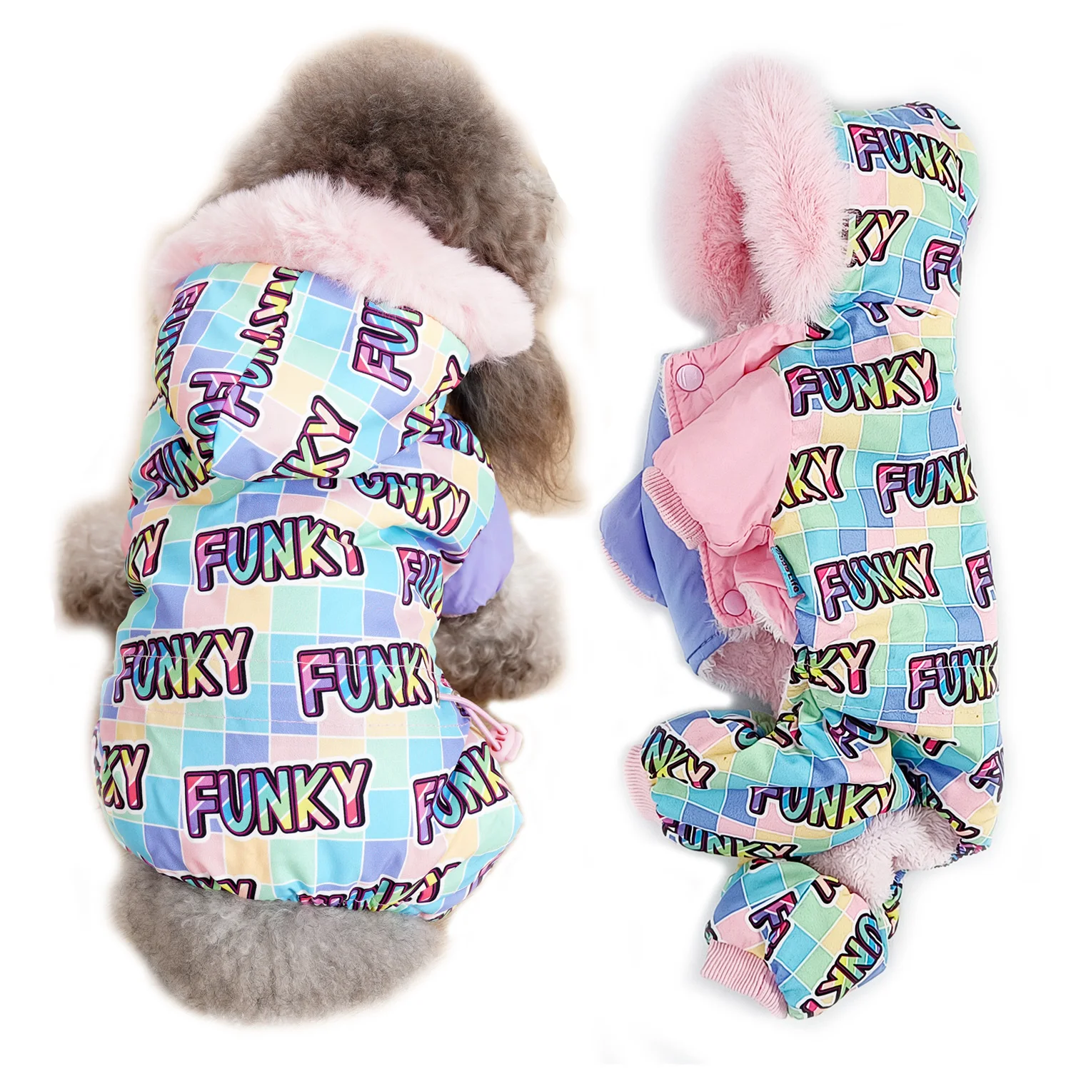 Winter Coat Small Dog Waterproof Puppy Clothes Small Dogs Girl