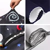 Thick Elastic World Map Luggage Protective Cover Zipper Suit For 18-32 inch Bag Suitcase Covers Trolley Cover Travel Accessories 3