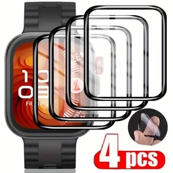 Pack of 1 - 5 Ultra - Curved Screen Protectors for Huawei Watch Fit Series (4Pcs)