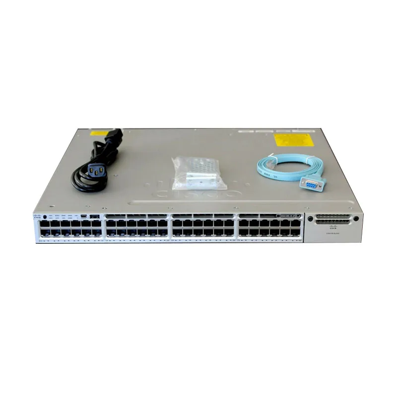 

WS-C3850-48U-S 3850 48-Port UPOE Gigabit PoE+ Switch 1x POWR