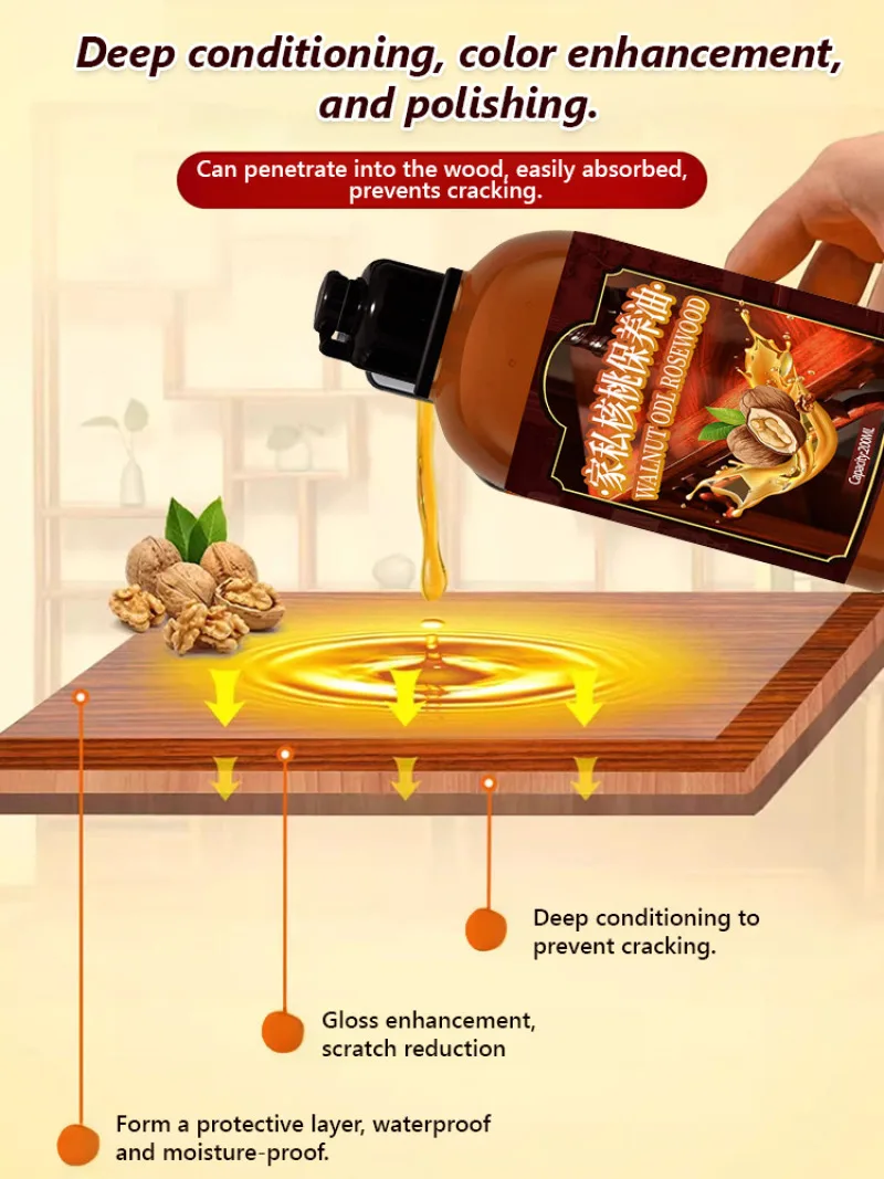 Mahoganyfurniturecarespecialwalnutoilmaintenancesolidwoodhome