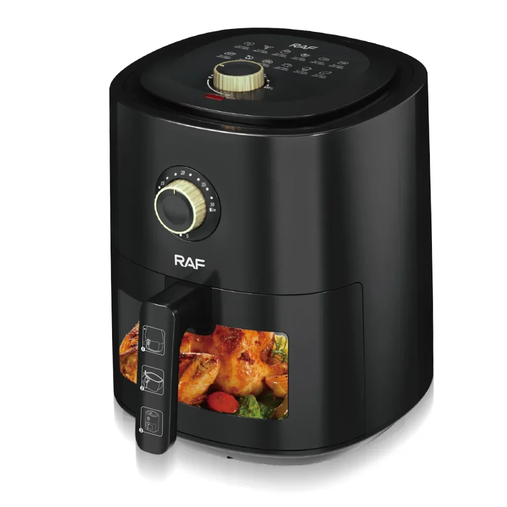 Buy Wholesale China 2021 New Design 6l Digital Lcd Display Air Fryer Home Commercial  Air Fryer & Air Fryer at USD 15